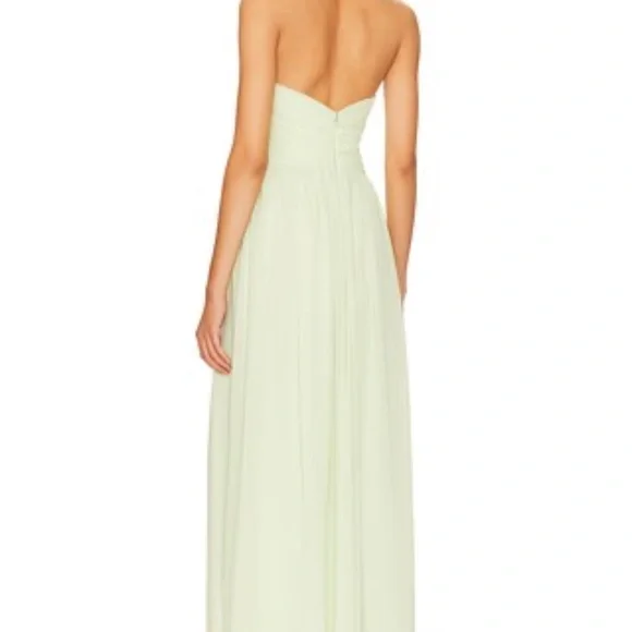 ‼️last call Katie May Adele Gown in Honeydew maxi - Picture 2 of 14
